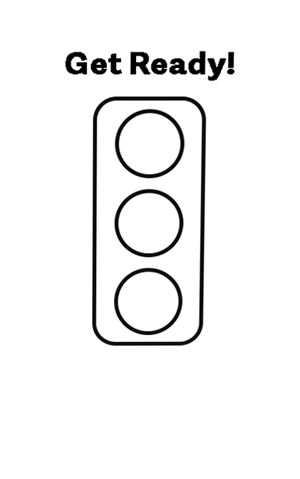 Stop light gif animation