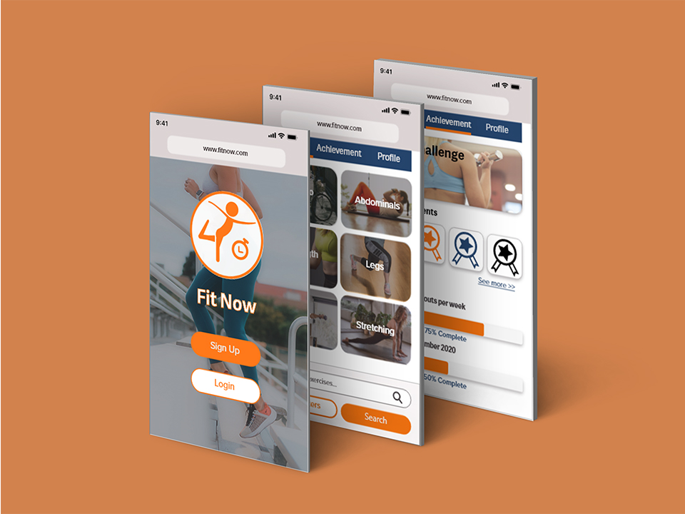 Fit Now App Preview